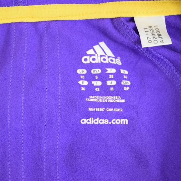 Womens ADIDAS Sweater Hoodie Soccer Size Small - Picture 2 of 4